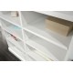 Craft Open Storage Cabinet White